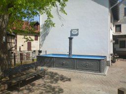 Restaurierung Dorfbrunnen