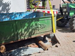 Restaurierung Dorfbrunnen
