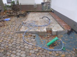 Restaurierung Dorfbrunnen