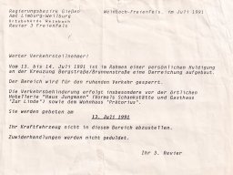 Trabischaukel 1991
