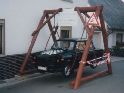 Trabischaukel 1991