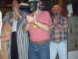 Freienfelser Fastnacht 2001