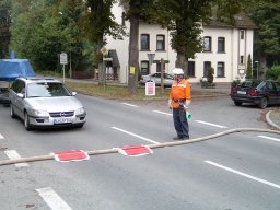 Alarmübung am 15.08.2004