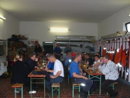 Alarmübung am 15.08.2004