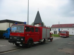 Alarmübung am 15.08.2004