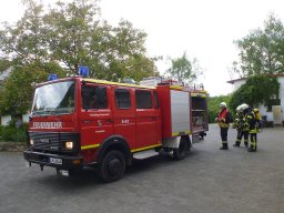 Alarmübung am 30.05.2015