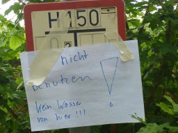 Alarmübung am 30.05.2015