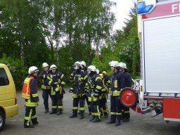 Alarmübung am 30.05.2015