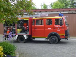 Alarmübung am 30.05.2015