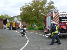 Alarmübung am 30.05.2015