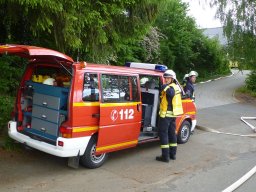 Alarmübung am 30.05.2015