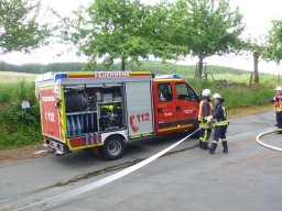 Alarmübung am 30.05.2015