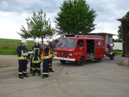 Alarmübung am 30.05.2015