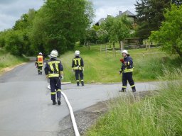 Alarmübung am 30.05.2015