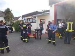 Alarmübung am 30.05.2015