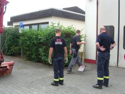 Anbau Umkleide 2010