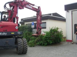 Anbau Umkleide 2010