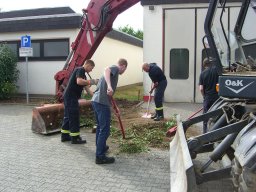 Anbau Umkleide 2010