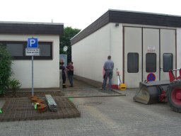 Anbau Umkleide 2010