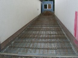 Anbau Umkleide 2010