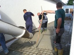 Anbau Umkleide 2010