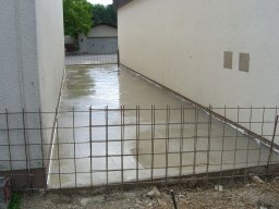Anbau Umkleide 2010