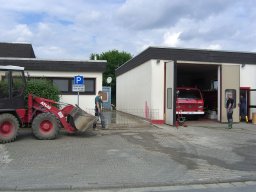 Anbau Umkleide 2010