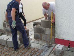 Anbau Umkleide 2010