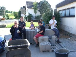 Anbau Umkleide 2010