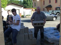Anbau Umkleide 2010