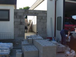Anbau Umkleide 2010
