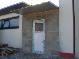 Anbau Umkleide 2010