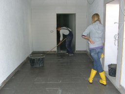 Anbau Umkleide 2010