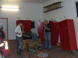 Anbau Umkleide 2010