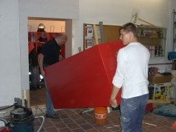 Anbau Umkleide 2010
