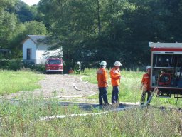 Übung TEG am 20.08.2005