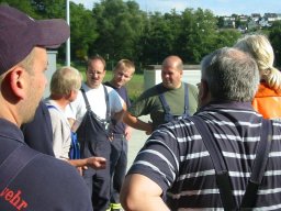 Übung TEG am 20.08.2005