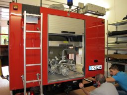 Umbau LF 8/6 2013