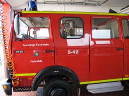 Umbau LF 8/6 2013
