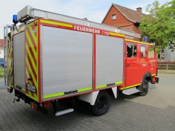 Umbau LF 8/6 2013