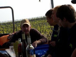 Weinprobe in Mettenheim