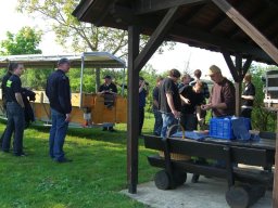 Weinprobe in Mettenheim