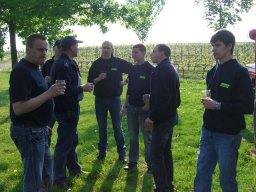 Weinprobe in Mettenheim
