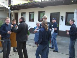 Weinprobe in Mettenheim
