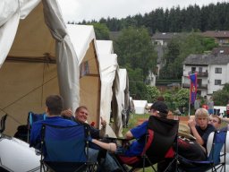 KJF Zeltlager 2012