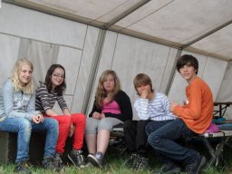 KJF Zeltlager 2012