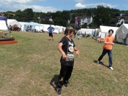 KJF Zeltlager 2012