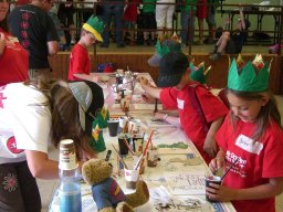 Kinderfeuerwehrtag 2011