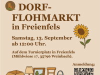 Dorf Flohmarkt 200x150