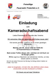 Kameradschaftsabend 20250106 250